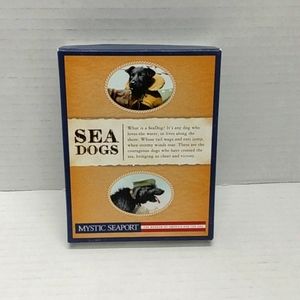 Sea Dogs Mystic Seaport the museum of America and the Sea playing cards
